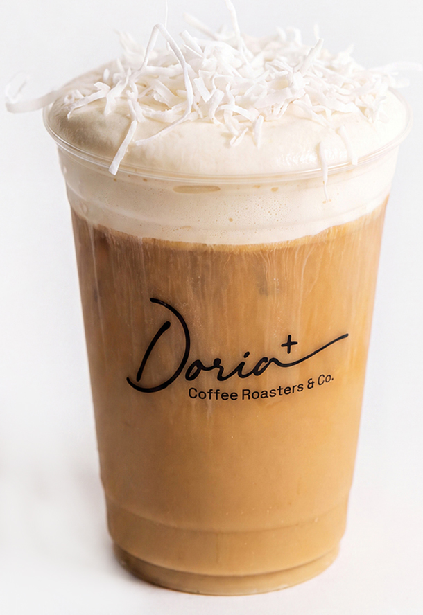 Latte con Foam de Coco