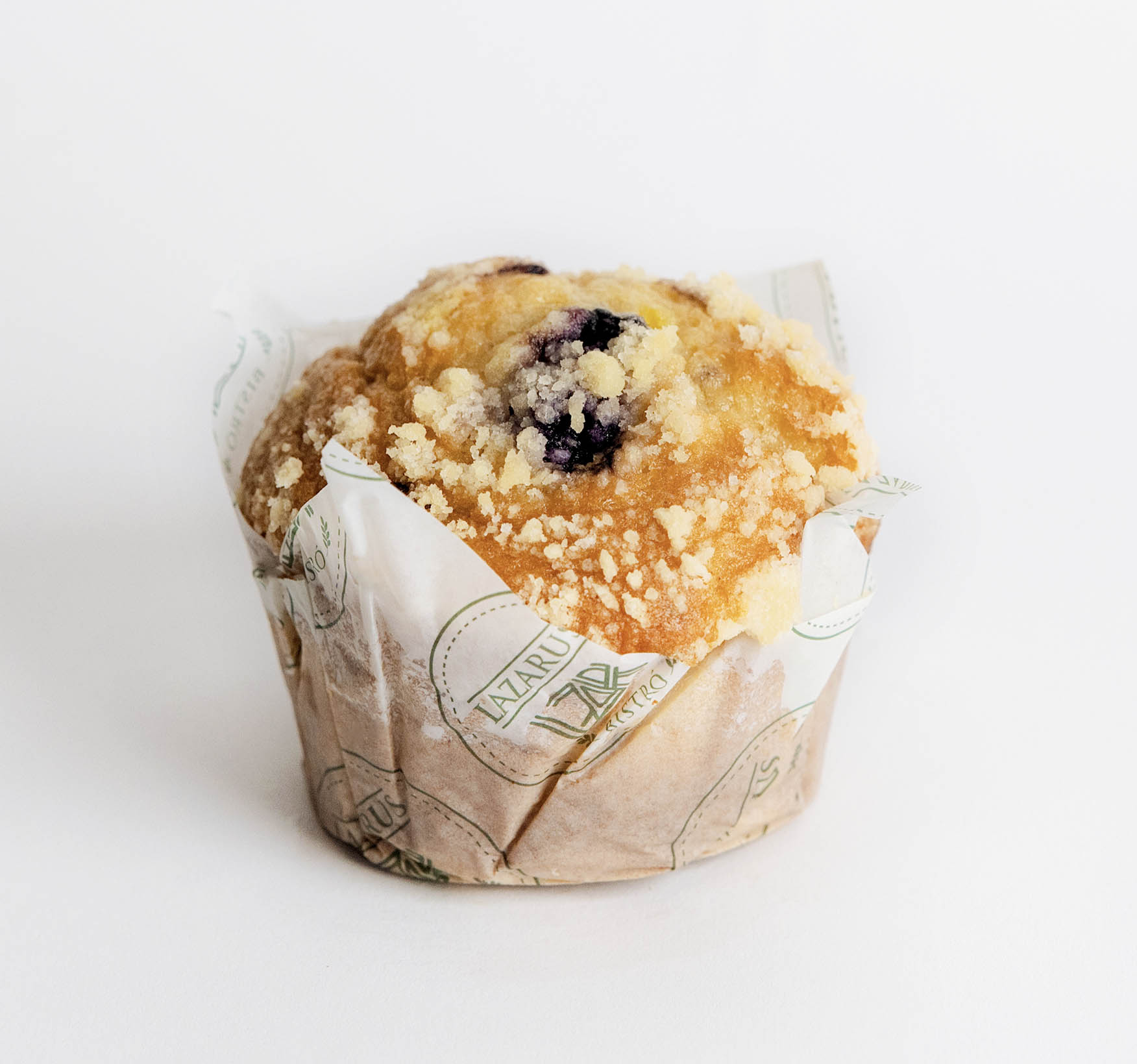 Muffin de Limón y Blueberry