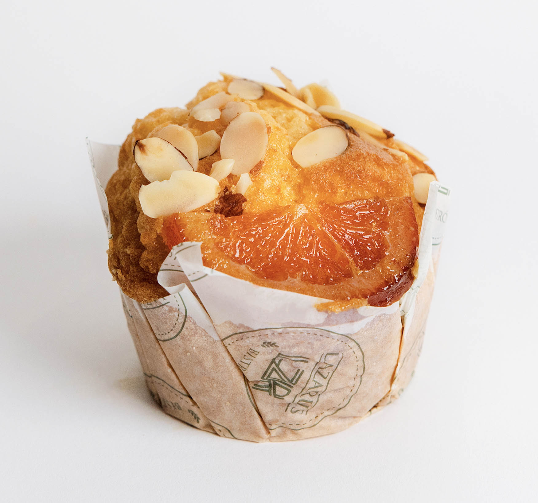 Muffin de Naranja y Almendras