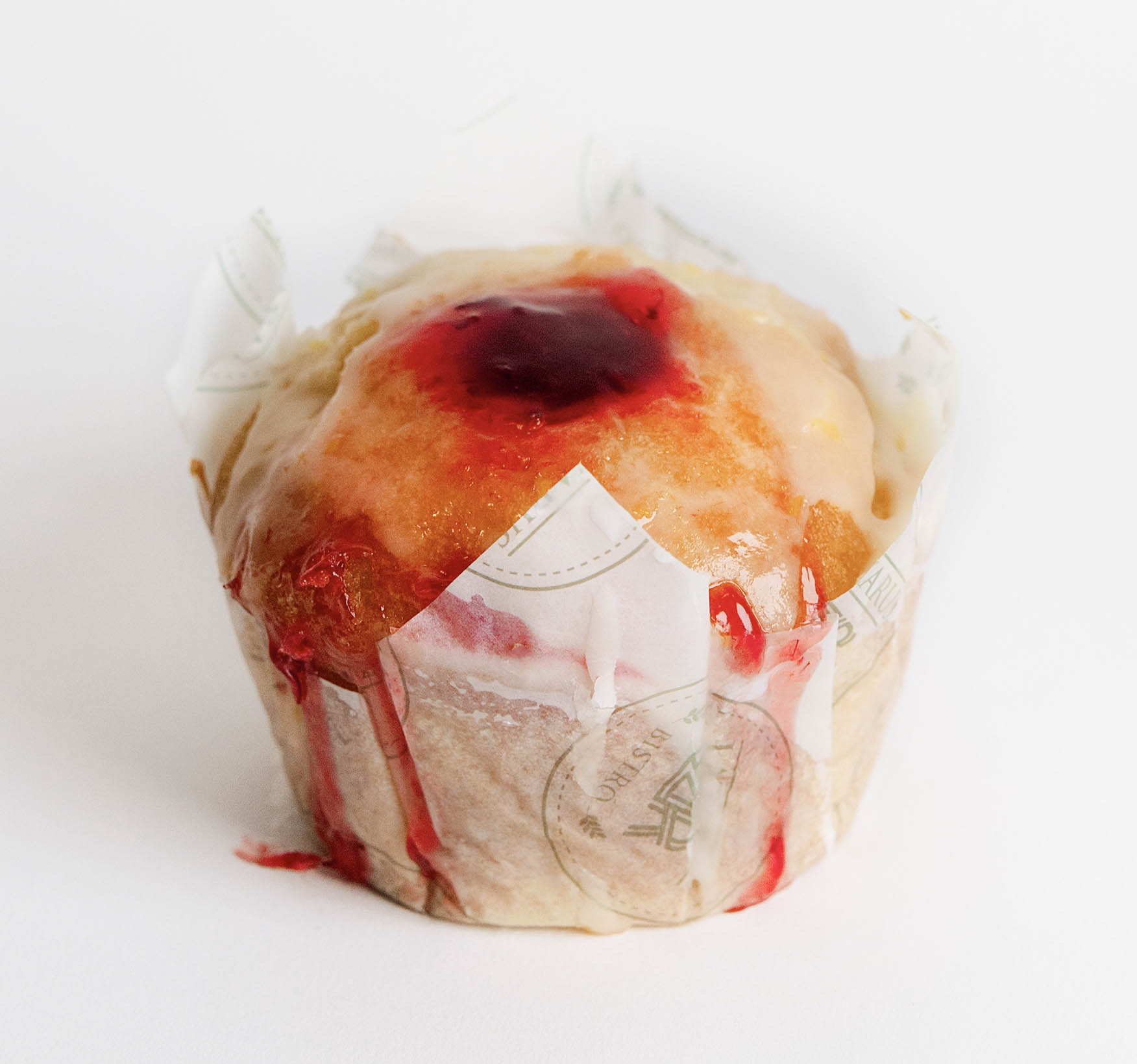 Muffin de Vainilla y Fresa